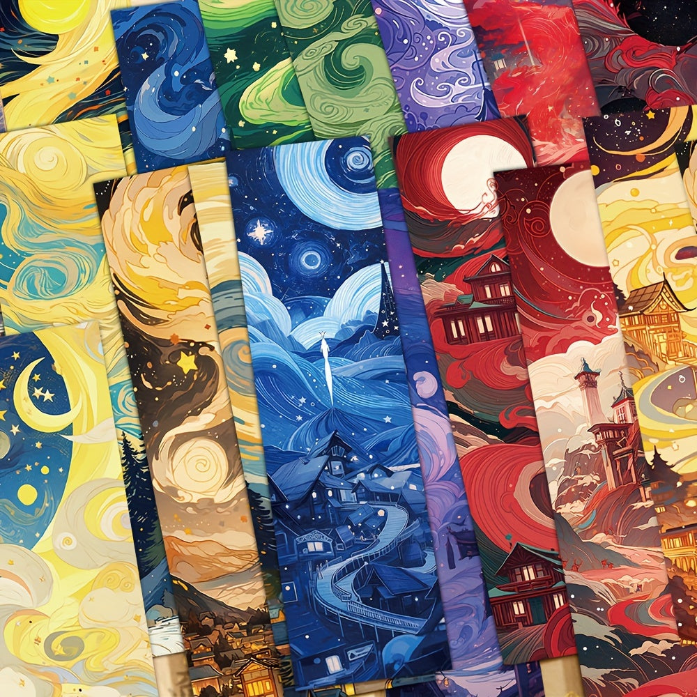 30pcs Dream Bookmark Book Decoration Journal Separator Decorative Book Clip