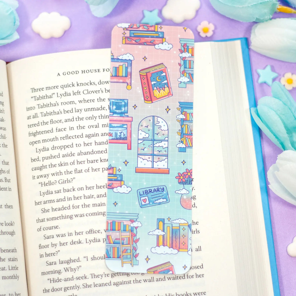 Bookmark - Glossy Cardstock Double-Sided Printing 2 in x 6 in