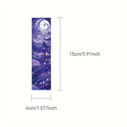 30pcs Dream Bookmark Book Decoration Journal Separator Decorative Book Clip