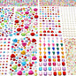 MYDBUYSOME 2774pcs Gem Stickers Jewels for Crafts, Adhesive Gems Rhinestone