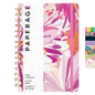 PAPERAGE Lined Spiral Journal Notebook, (Whimsical Garden), 160 Pages, Hardcover Journal for Women & Men, Medium 5.5 in x 8 in - 100 GSM, Thick Paper, Spiral Notebook for Work, School & Journaling