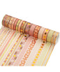 Mr. Pen- Washi Tape Set, 21 Rolls, Assorted Sizes, Floral