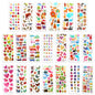 Puffy 3D Sticker for Kid & Toddler 500+ Variety Pack Cute Scrapbook Sticker