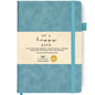 Classic Lined Journal Notebook 8.5x11" A4 Hardcover Leather - Brown Journal