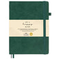 Classic Lined Journal Notebook 8.5x11" A4 Hardcover Leather - Brown Journal