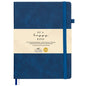 Classic Lined Journal Notebook 8.5x11" A4 Hardcover Leather - Brown Journal