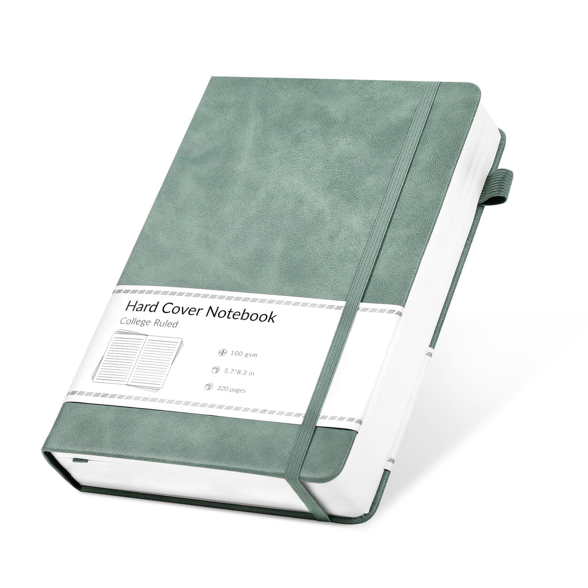 CAGIE Journal Notebook for Women Men Leather Journaling Notebooks Diary A5