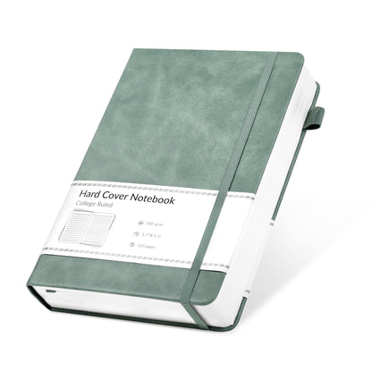 CAGIE Journal Notebook for Women Men Leather Journaling Notebooks Diary A5