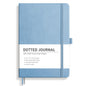RETTACY Lined Journal Notebook, 192 Numbered Pages, A5 Size (5.7'' x 8.3'')