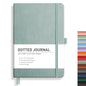 RETTACY Lined Journal Notebook, 192 Numbered Pages, A5 Size (5.7'' x 8.3'')