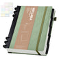 Yoment Refillable Journal Notebooks for Work, Journal for Women Men,Pink