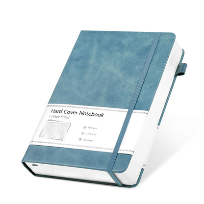 CAGIE Journal Notebook for Women Men Leather Journaling Notebooks Diary A5