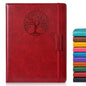 Biuwory Leather Journal Notebook,256 Thick Lined Pages,Hardcover 5.7"×8.3"