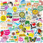 300PCS Motivational Inspirational Stickers for Scrapbook Planner Journaling