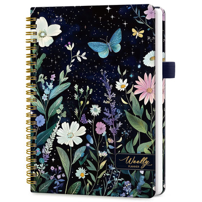 Taja Undated Weekly Planner, To Do List Notebook with Habit Tracker, A5