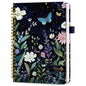 Taja Undated Weekly Planner, To Do List Notebook with Habit Tracker, A5