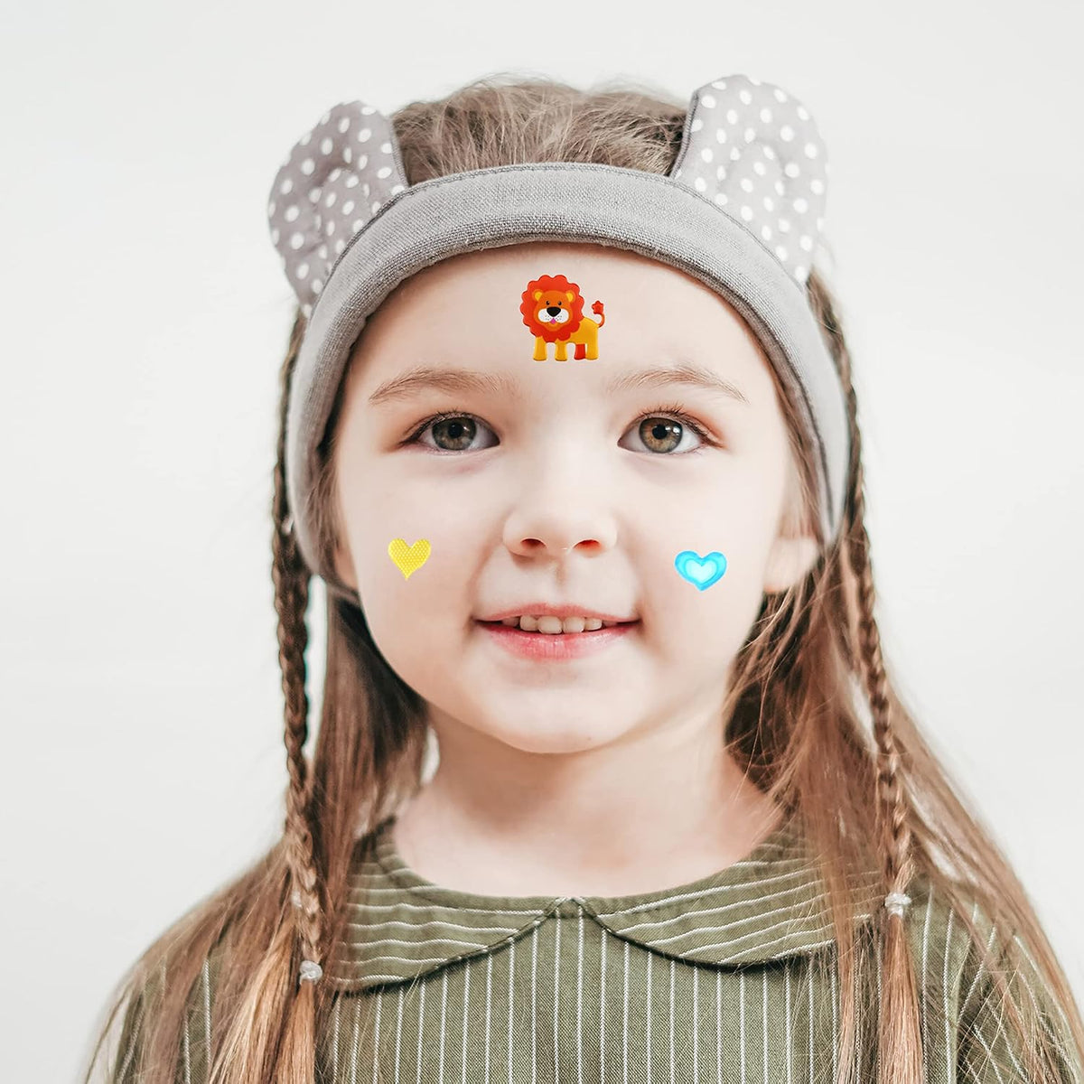 Puffy 3D Sticker for Kid & Toddler 500+ Variety Pack Cute Scrapbook Sticker