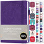 Legend Planner Undated, Weekly & Daily Goal Journal, A5 Black