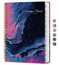 Planner 2026-2027, Jul 2026-Jun 2027 Academic Monthly & Weekly Planner