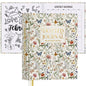 Everloria Premade Dotted Journal Notebook, 12 Months Pre-made Bullet Templates, 260 Hand-Drawn Coloring Pages, Undated Weekly & Monthly Planner, 7.8"x9.3" Leather Dot Grid Habit Mood Tracker