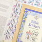 1500Pcs Alphabet Letter Stickers Book & Scrapbook Supplies