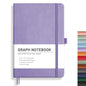 RETTACY Lined Journal Notebook, 192 Numbered Pages, A5 Size (5.7'' x 8.3'')