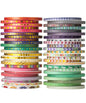 Mr. Pen- Washi Tape Set, 21 Rolls, Assorted Sizes, Floral