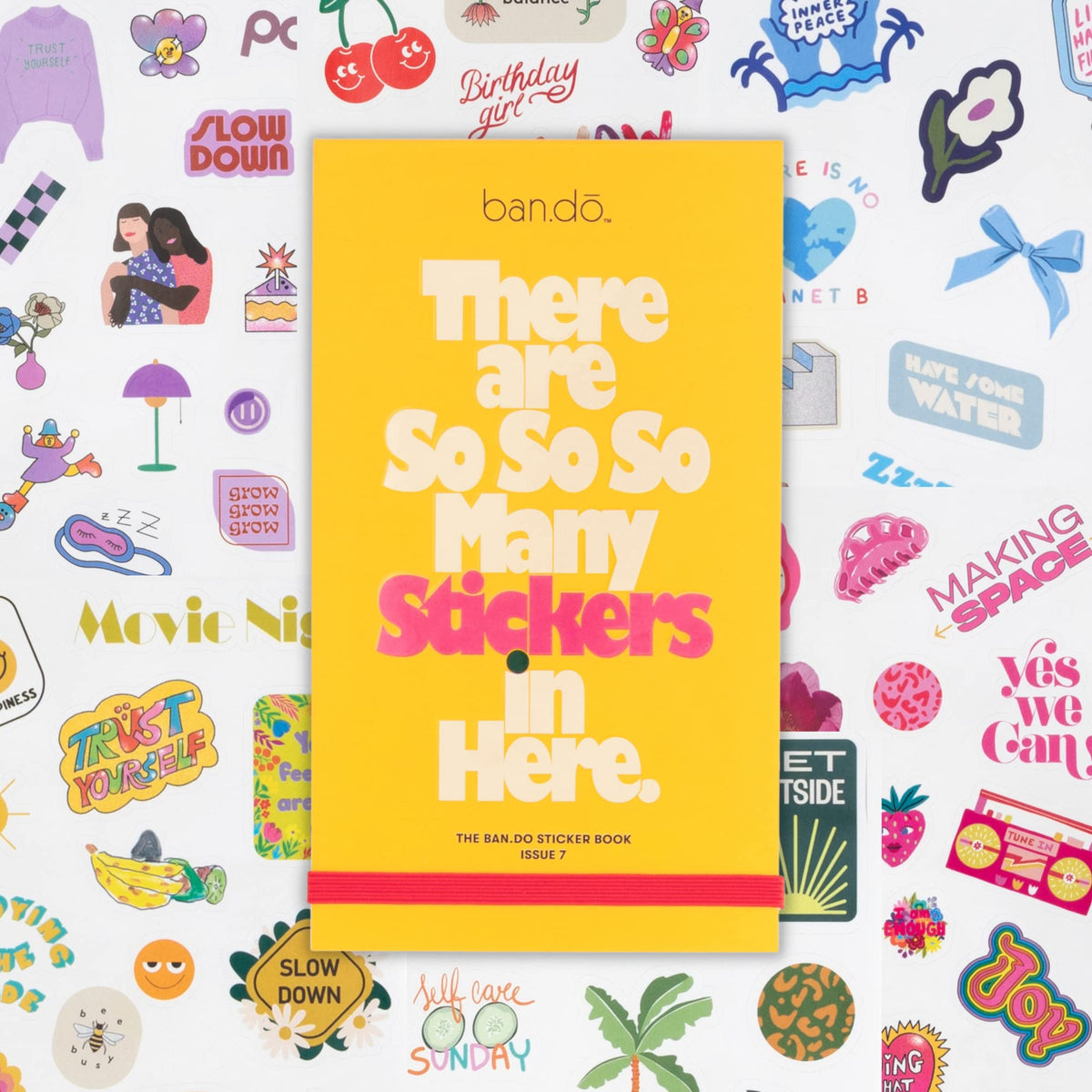ban.do Aesthetic Planner Sticker Book, Issue 5