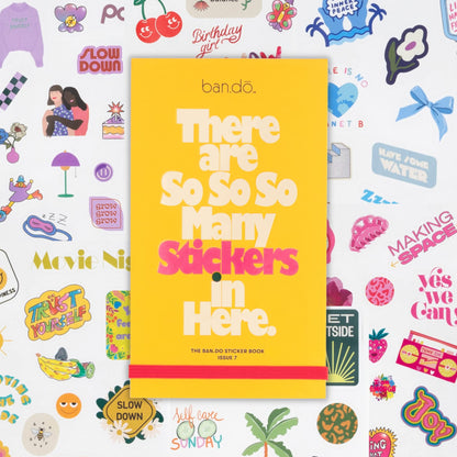 ban.do Aesthetic Planner Sticker Book, Issue 5