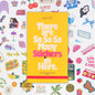 ban.do Aesthetic Planner Sticker Book, Issue 5