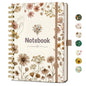 AHGXG Spiral Journal Notebook, 160 Lined Pages, A5 Size (5.7'' x 8.3'')