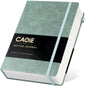 CAGIE Journal Notebook for Women Men Leather Journaling Notebooks Diary A5