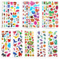 Puffy 3D Sticker for Kid & Toddler 500+ Variety Pack Cute Scrapbook Sticker