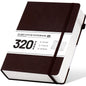 CAGIE Journal Notebook for Women Men Leather Journaling Notebooks Diary A5