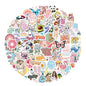 200 Pcs Cute Aesthetic Water Bottle Stickers for Kids, Waterproof Vinyl