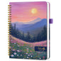 Taja Undated Weekly Planner, To Do List Notebook with Habit Tracker, A5