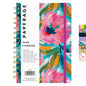 PAPERAGE Lined Spiral Journal Notebook, (Whimsical Garden), 160 Pages, Hardcover Journal for Women & Men, Medium 5.5 in x 8 in - 100 GSM, Thick Paper, Spiral Notebook for Work, School & Journaling