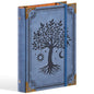 Ovesmusl Sunflower PU Leather A5 Binder 6 Ring Refillable Journal Cover