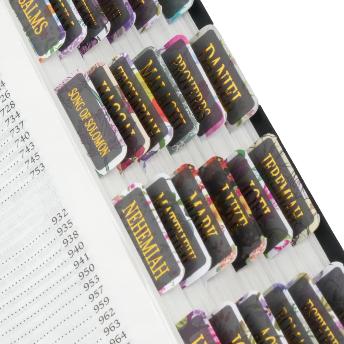 Mr. Pen- Bible Tabs, 75 Tabs, 2 Bookmarks, Boho Style
