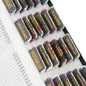 Mr. Pen- Bible Tabs, 75 Tabs, 2 Bookmarks, Boho Style