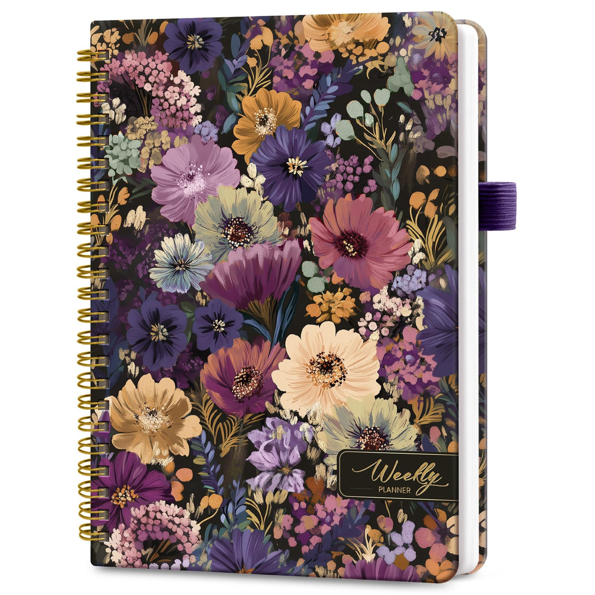 Taja Undated Weekly Planner, To Do List Notebook with Habit Tracker, A5