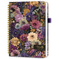 Taja Undated Weekly Planner, To Do List Notebook with Habit Tracker, A5