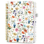 Taja Undated Weekly Planner, To Do List Notebook with Habit Tracker, A5