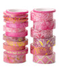 Mr. Pen- Washi Tape Set, 21 Rolls, Assorted Sizes, Floral