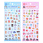 Girl's Korean Sticker Book, Food and Daily Life Theme - 1300+ Cute Dream Style Foodie Stickers, for DIY Scrapbooking Journaling Handbook Decoration Cute