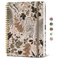 Taja Spiral Lined Journal for Women, Pretty Hardcover Journal Notebook, A5