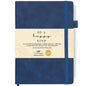 Classic Lined Journal Notebook 8.5x11" A4 Hardcover Leather - Brown Journal