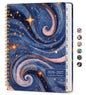 Planner 2026-2027, Jul 2026-Jun 2027 Academic Monthly & Weekly Planner