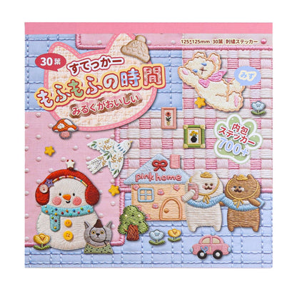 Girl's Korean Sticker Book, Food and Daily Life Theme - 1300+ Cute Dream Style Foodie Stickers, for DIY Scrapbooking Journaling Handbook Decoration Cute
