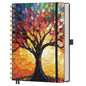 AHGXG Spiral Journal Notebook, 160 Lined Pages, A5 Size (5.7'' x 8.3'')